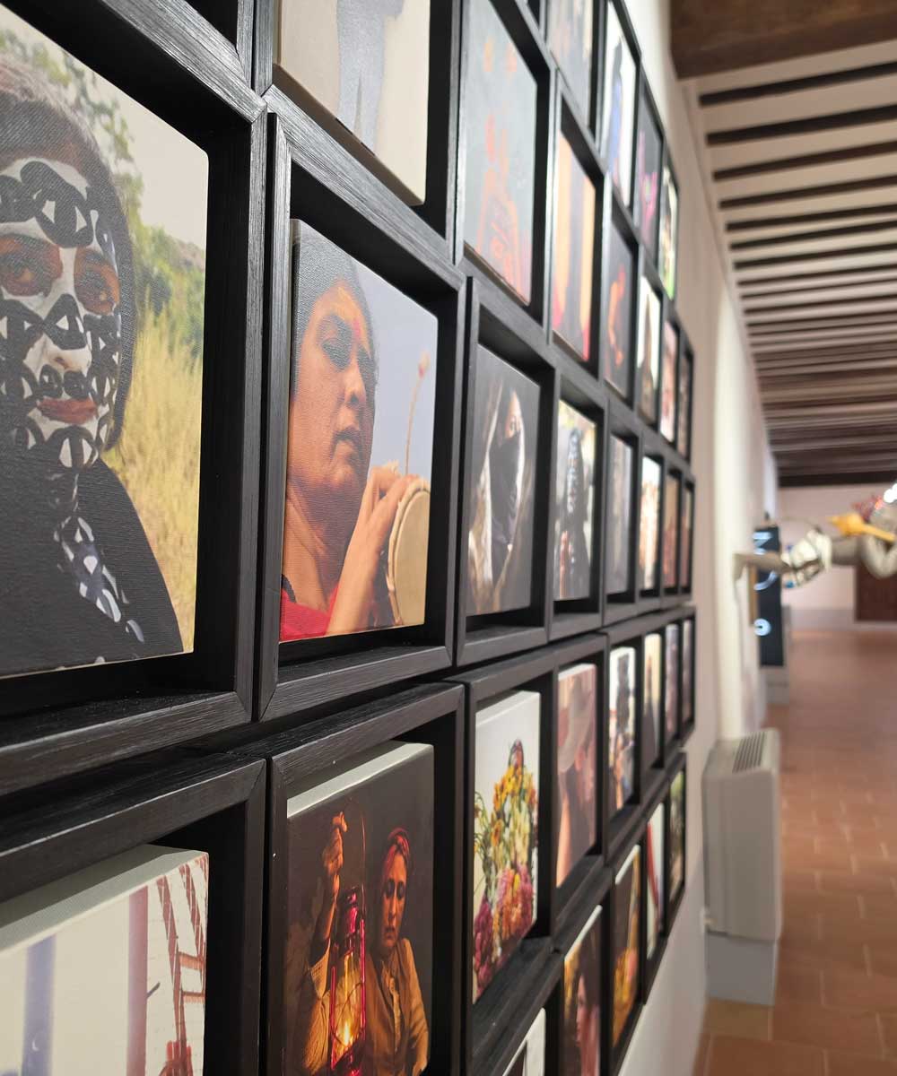 Reference artwork from the Shakti exhibition