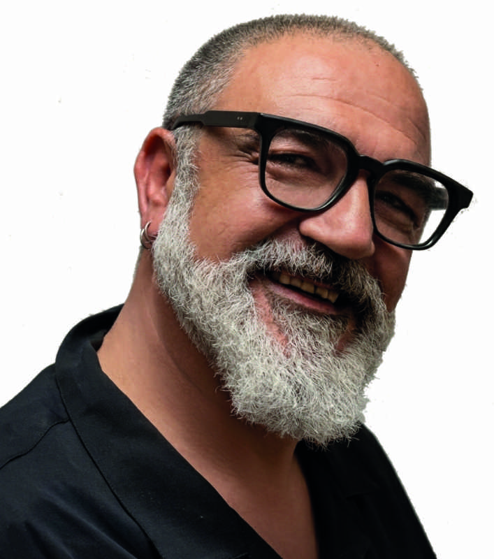 Retrato Ricardo Cazurro