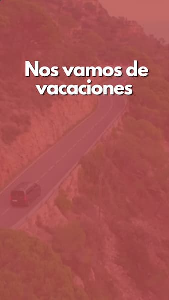 Vacaciones agosto