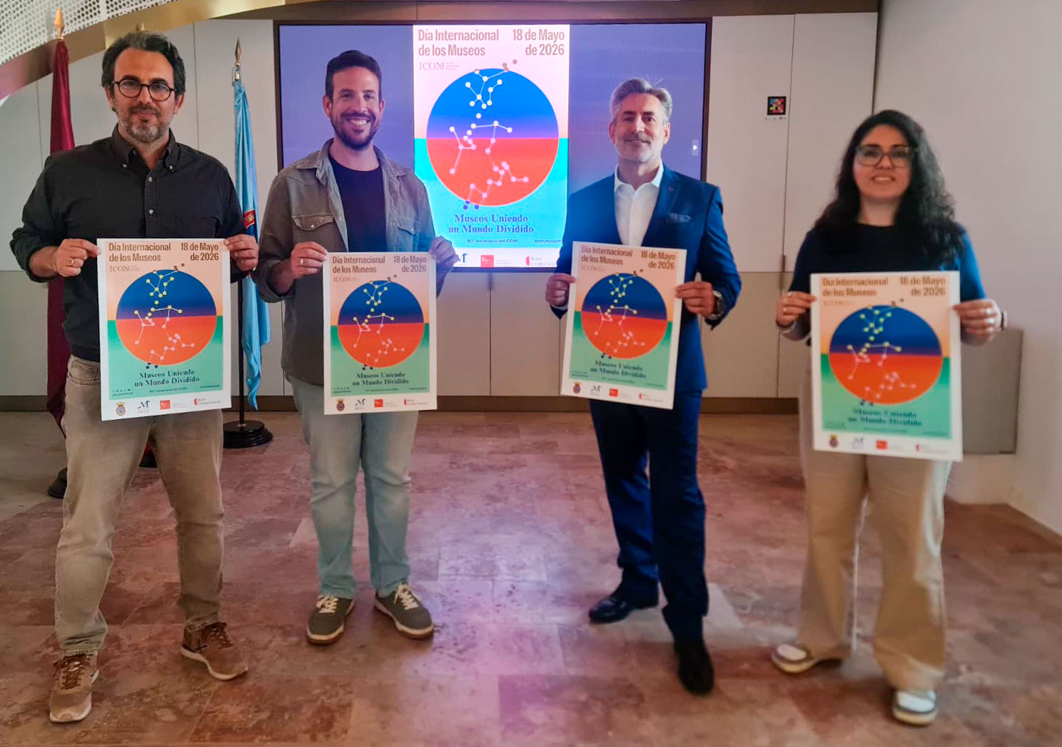 Cartel Semana Museos · Mula