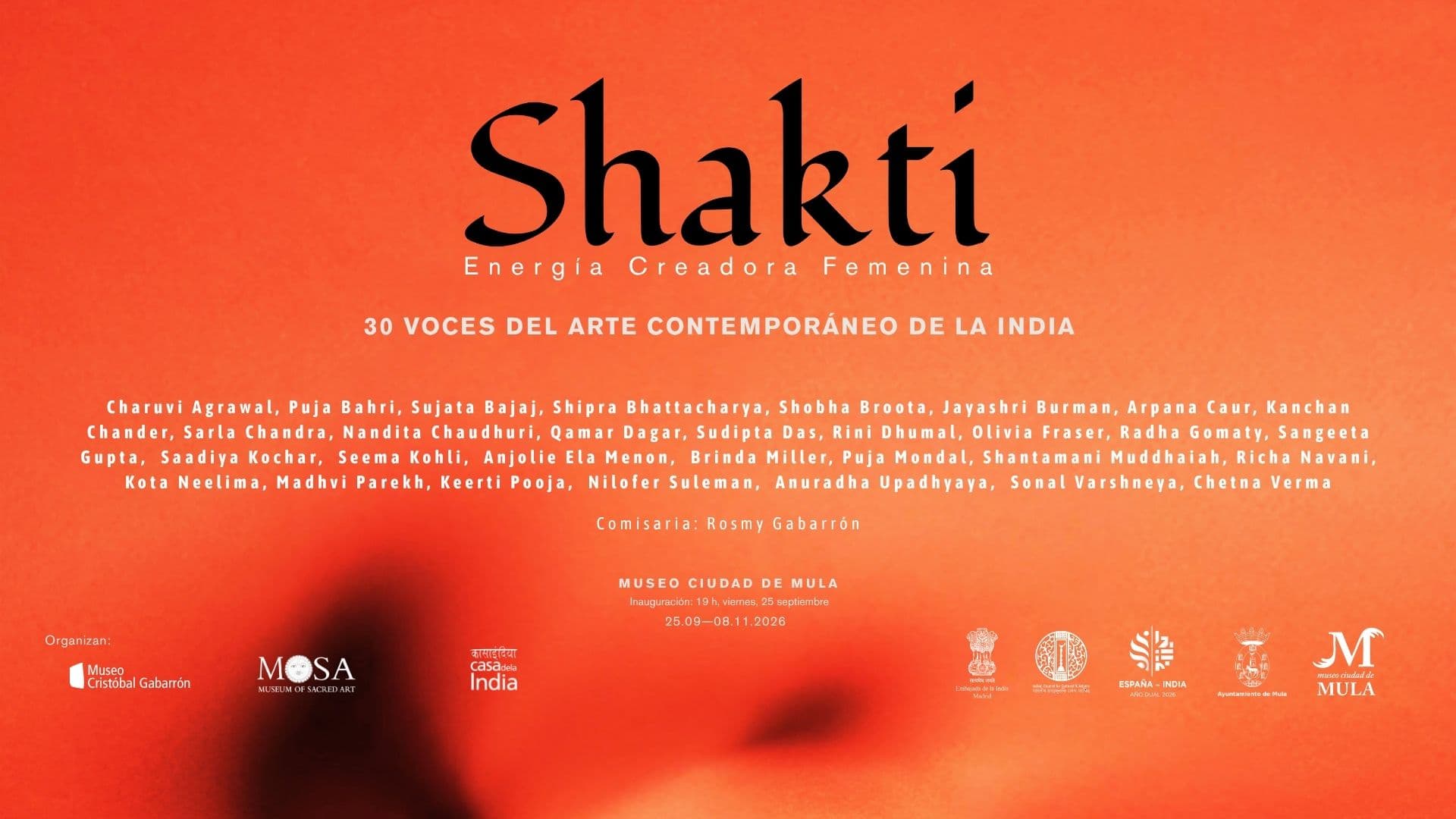 Shakti: Energía Creadora Femenina — imagen de la exposición