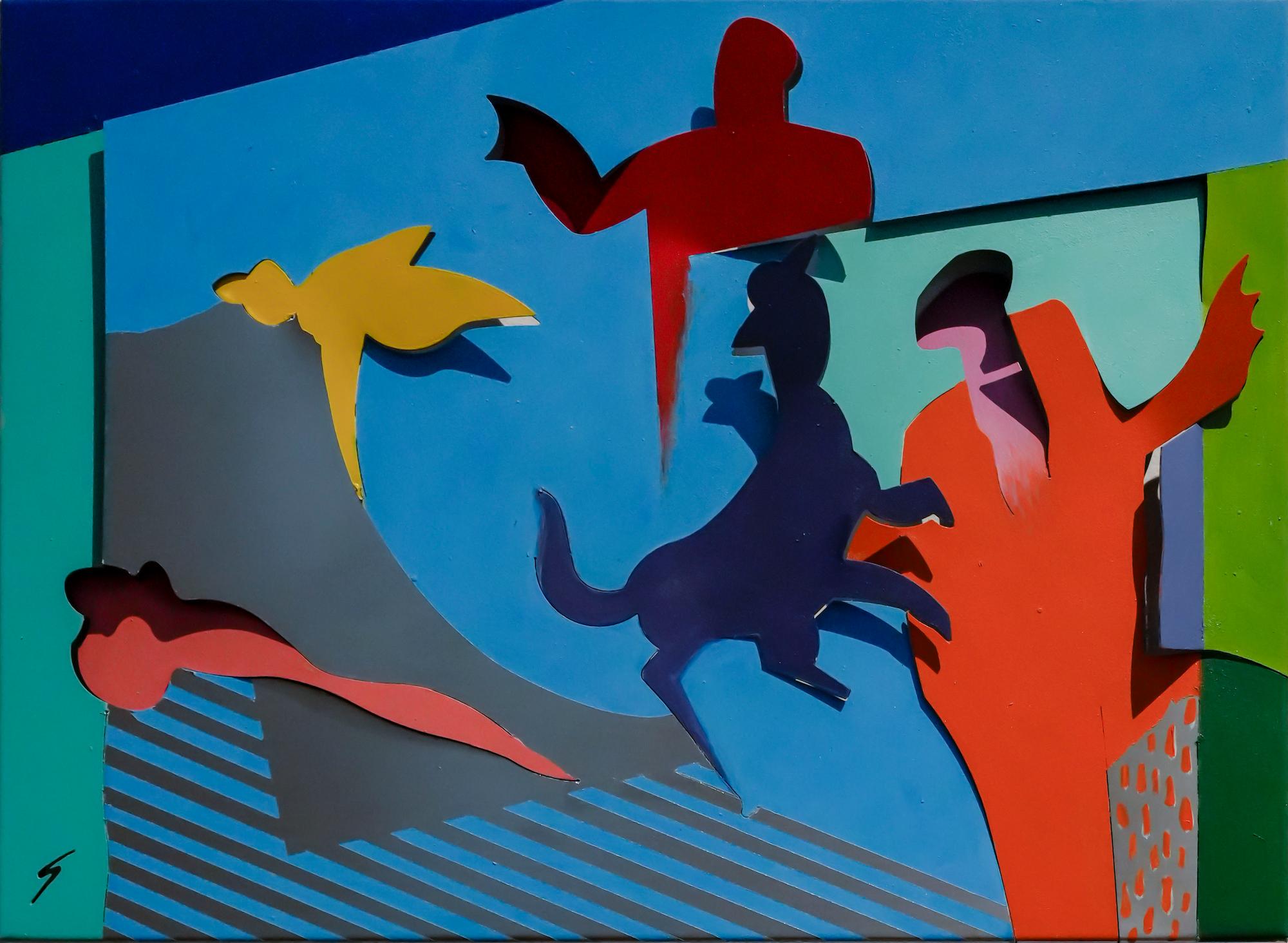 Sosiego epicúreo — Cristóbal Gabarrón