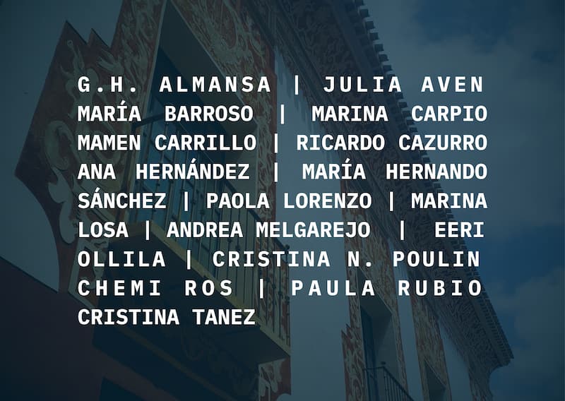 Procesos e Itinerancias · Opening