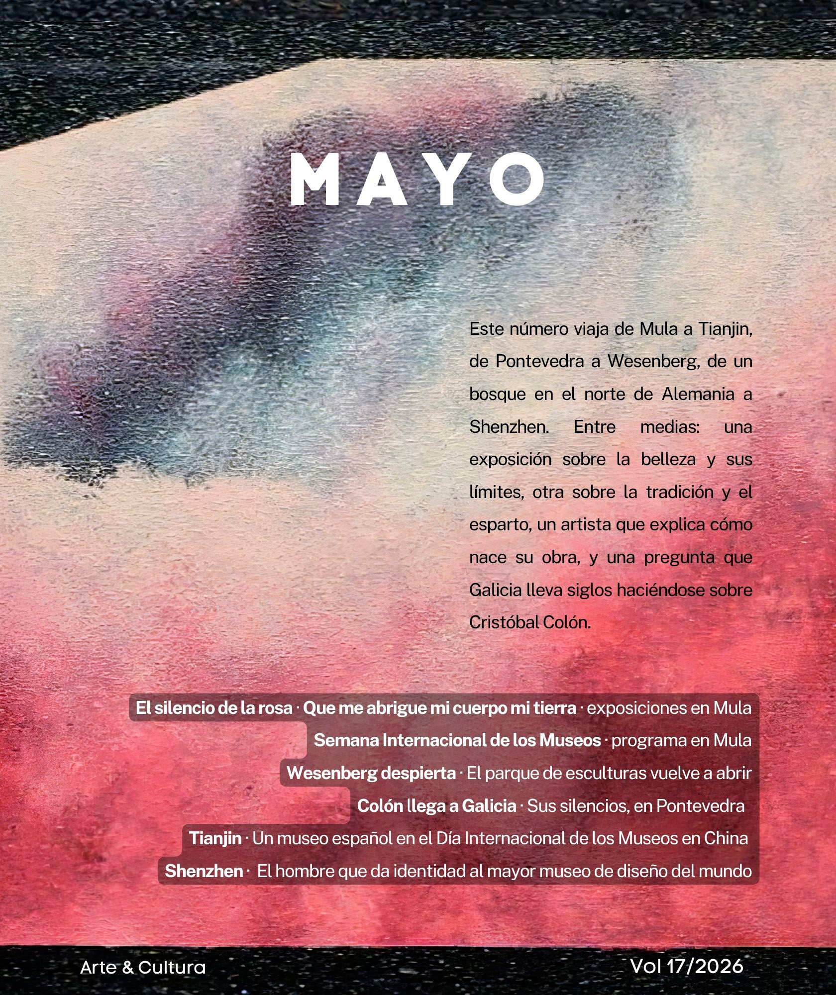 El silencio de la rosa · Boletín Primavera 2026